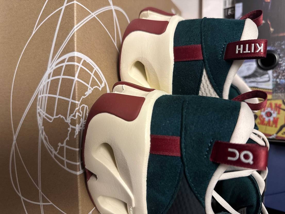 初onはkith仕様。
サイズが気になってましたが、マイサ