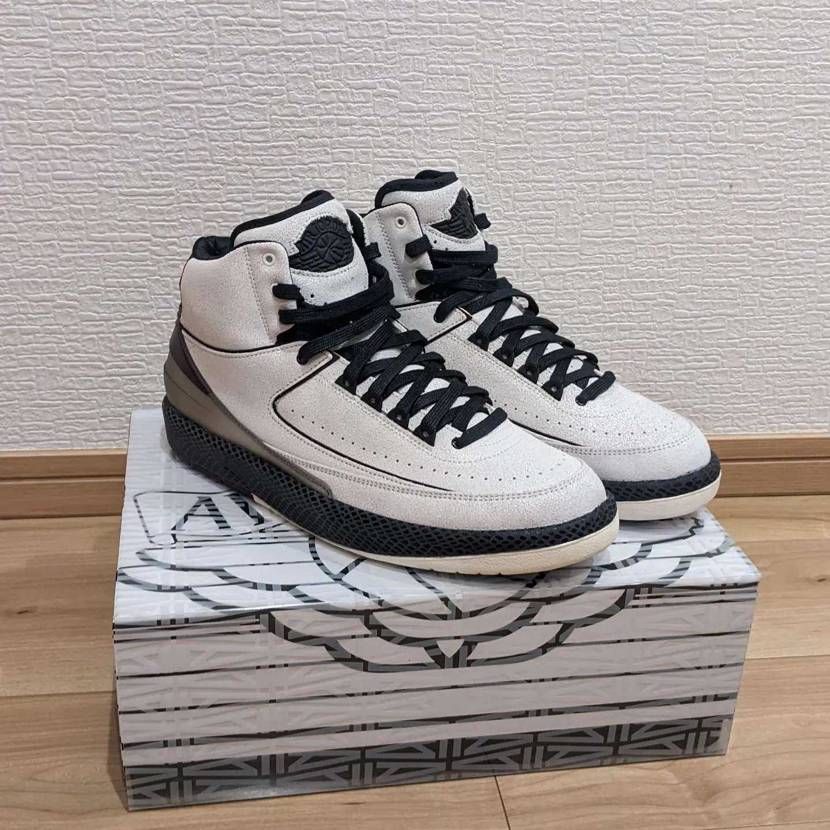 スニダンで久々に購入ア・マ・マニエール × ナイキ エアジョーダン2 "エアネス