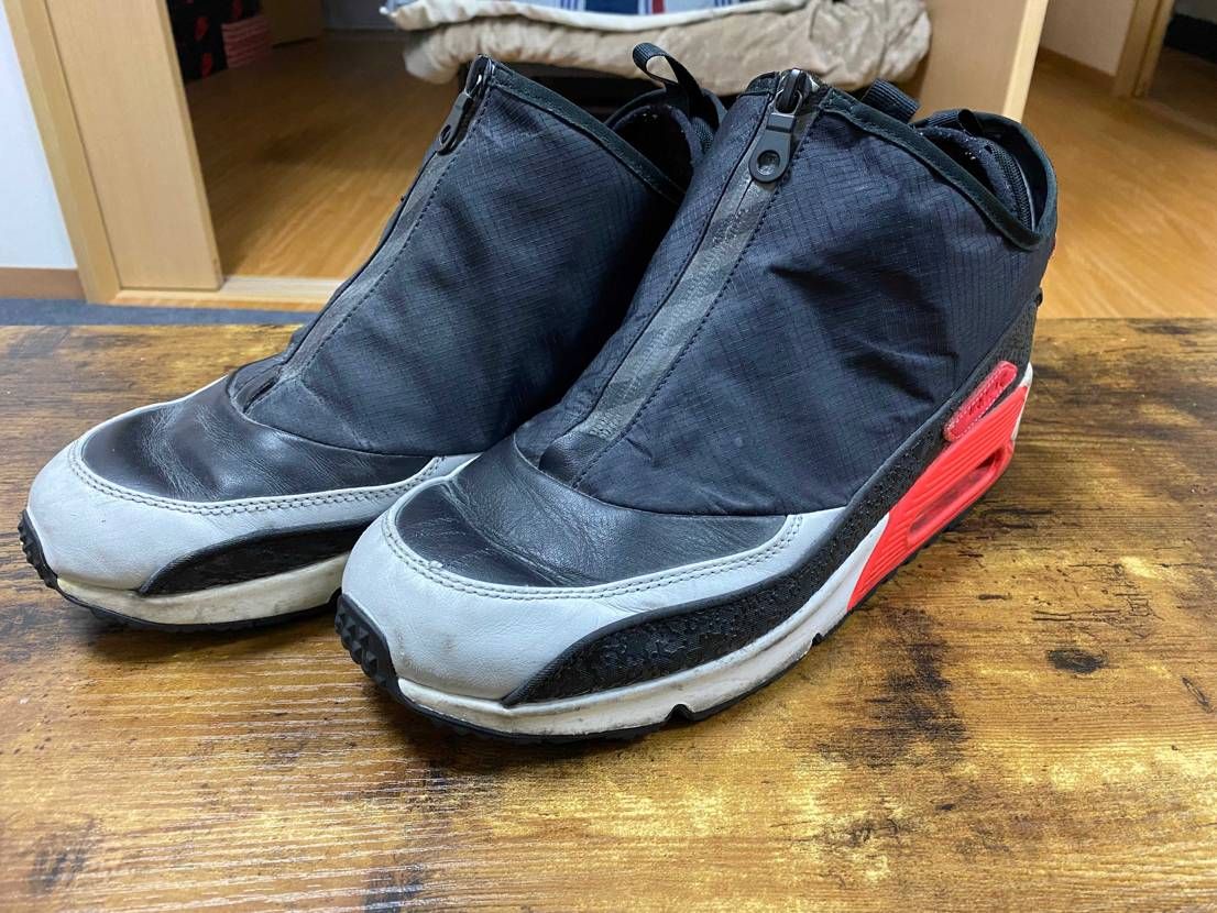 雨仕様のMAX90も1000円でお安かったのでゲット
使用感あるので雨の日にガ