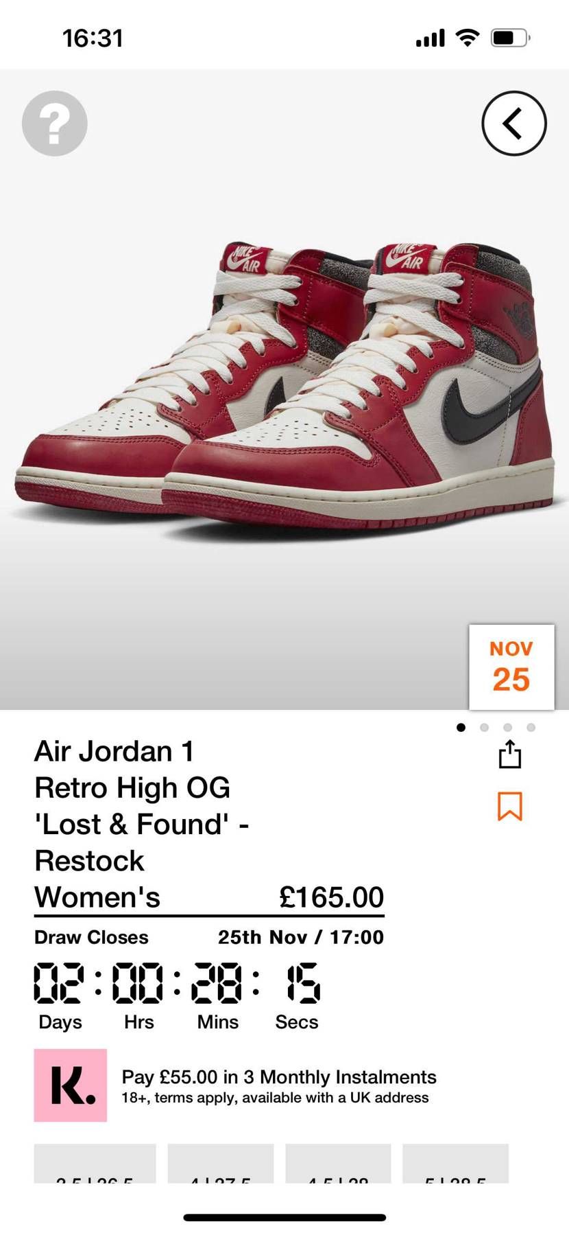size?women's🐿