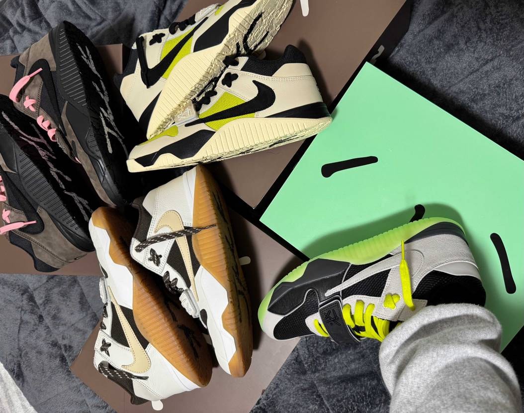 新年に向けてシューレースいじいじの巻！🟢も悪くないかもね！？→個人差ありますよき