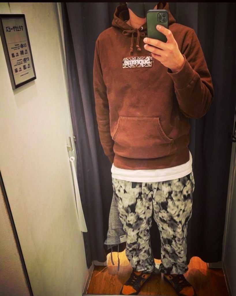 合わせやすくて良い💯#supremeコーデキャンペーン