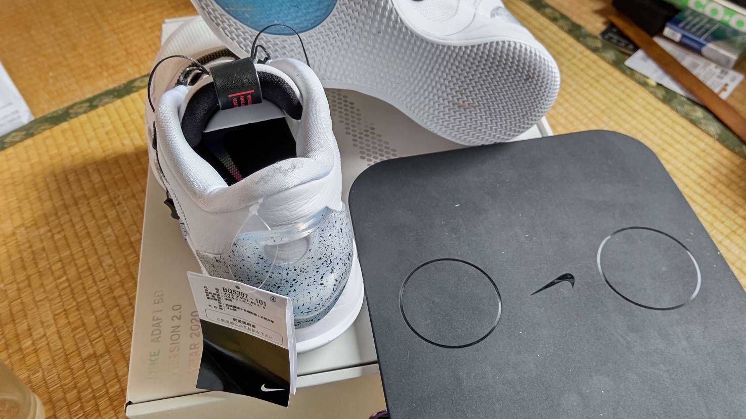 NIKEオンラインでマイサイズがセール価格で売っていたので、ネタで買ってみました