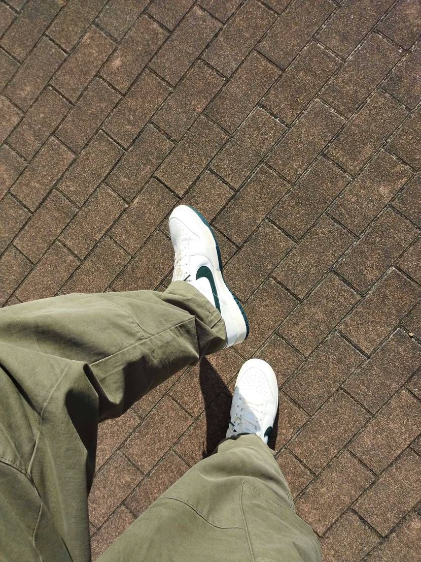 自分へのクリスマスプレゼントに買ったダンクを早速履いてみた。