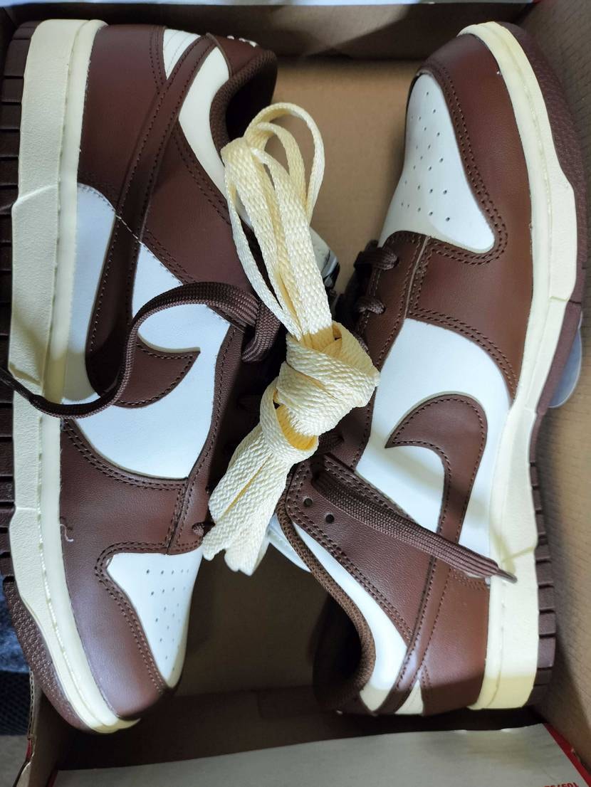 ダンクはセイルのシューレースも似合いますかね🤔