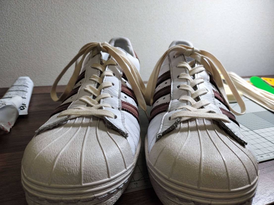 ビンテージ感出てきた👍