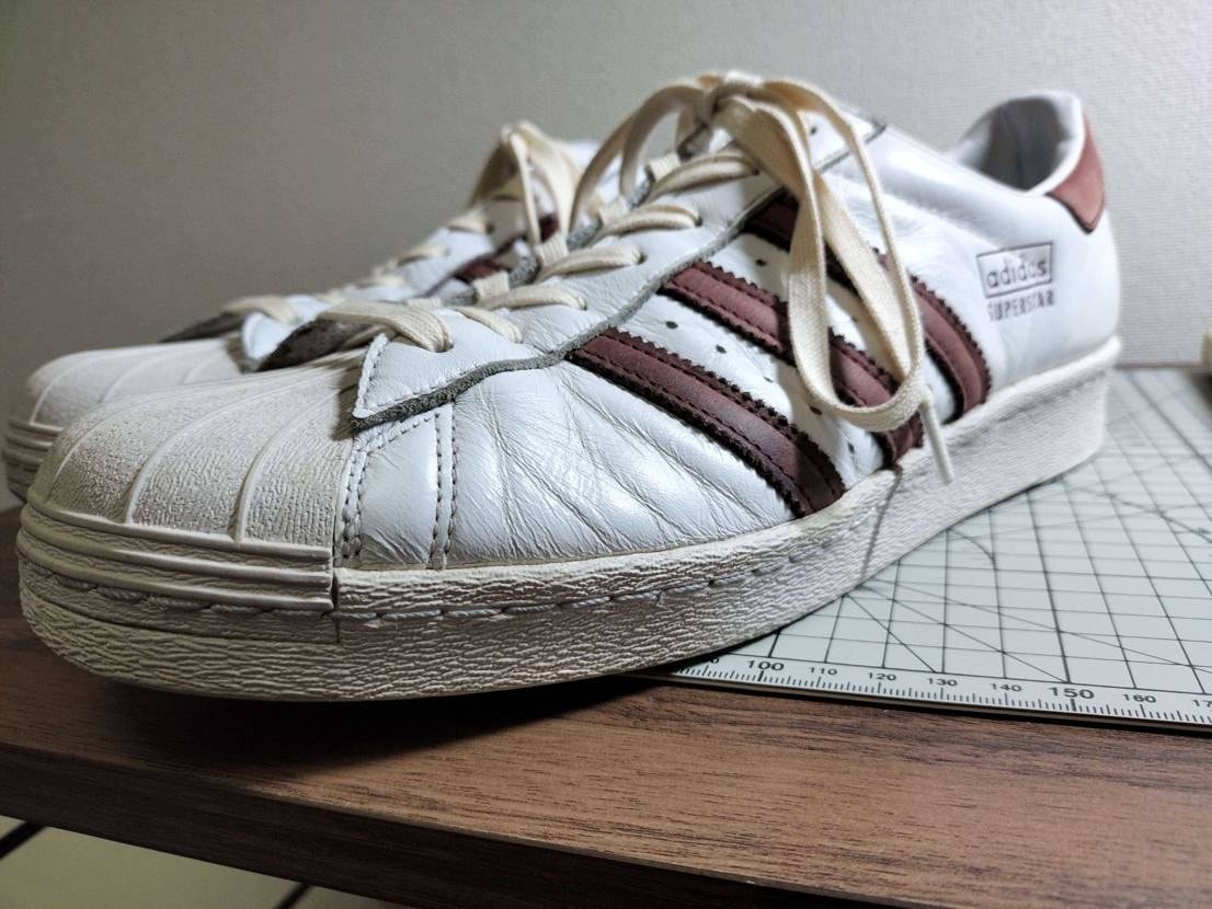 ビンテージ感出てきた👍