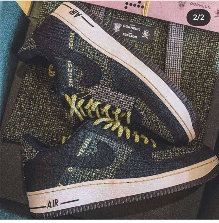 DORMEUIL×The Shoe Surgeon
世界50足　今日発売
30万