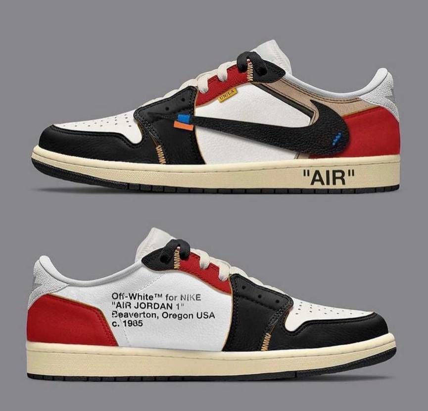 夢のコラボ
Travis x Off-White x Union
お腹いっぱ