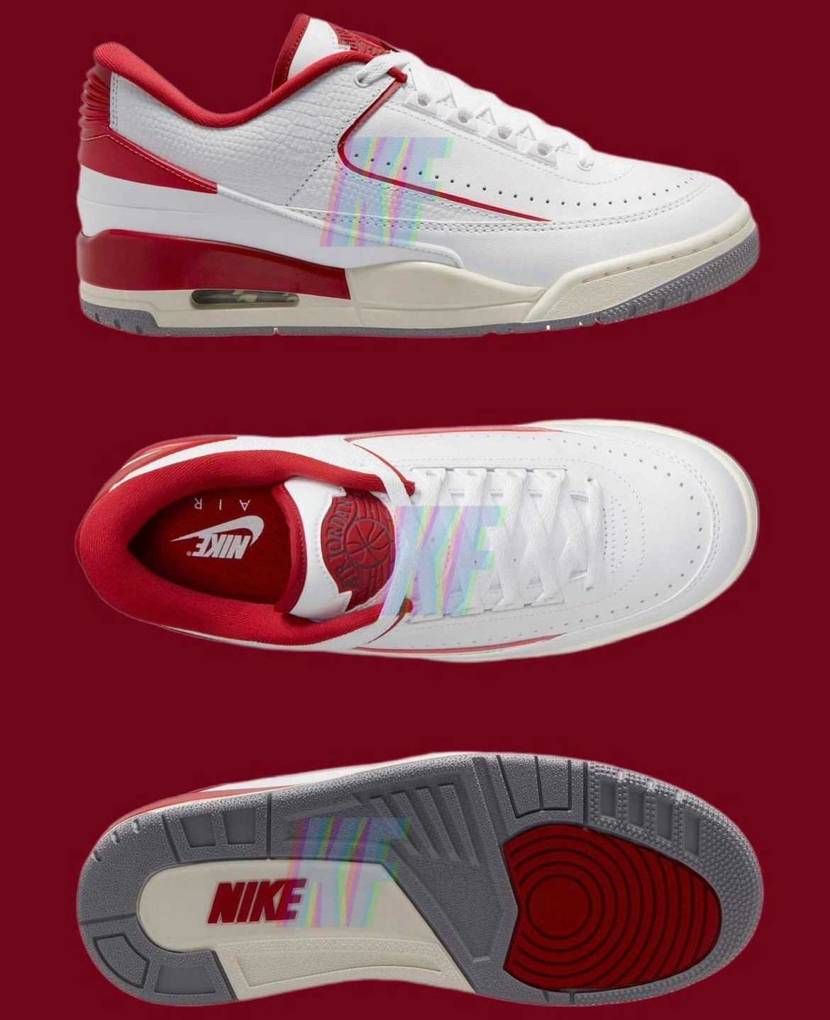 ジョーダン2.3のハイブリッド
来年予定
2の色が濃いな