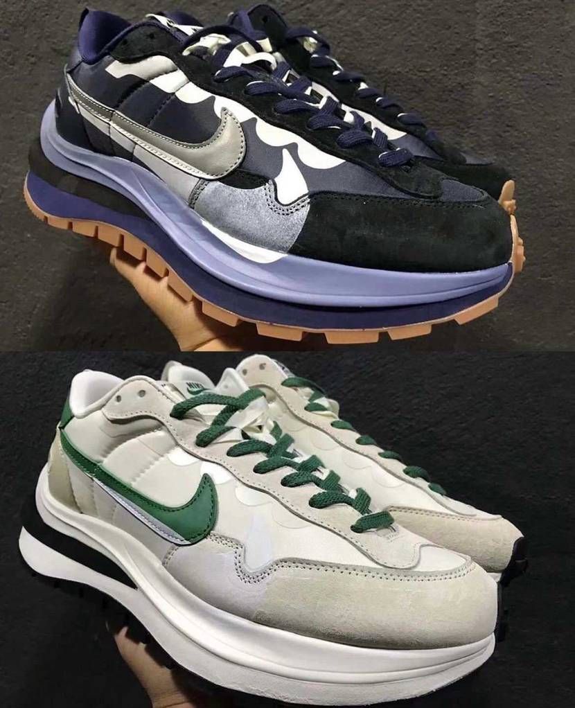 ミッドナイトネイビー&ジョージグリーン