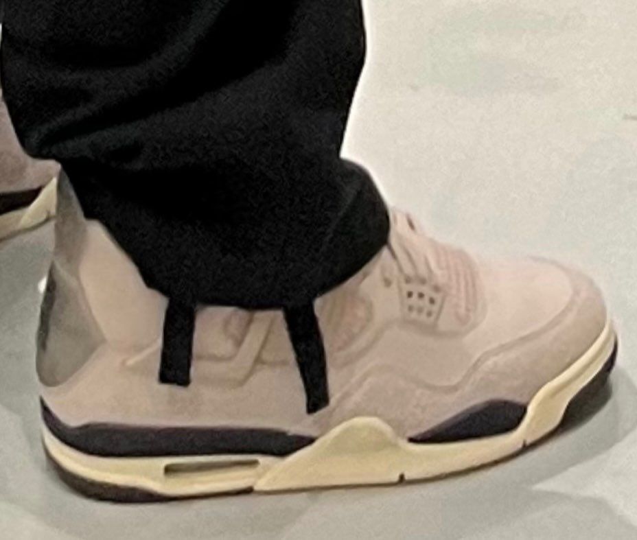 A Ma Maniere x Air Jordan 4 “P