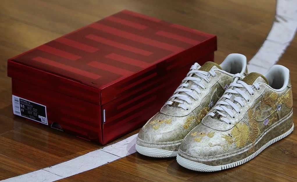 Air Force 1 Low CNY “Year of the Dragon”