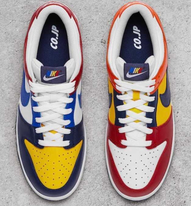 DUNK LOW CO.JP “WHAT THE” 
年内予定