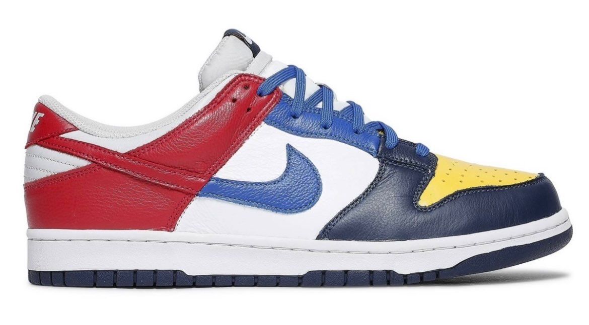 DUNK LOW CO.JP “WHAT THE” 
年内