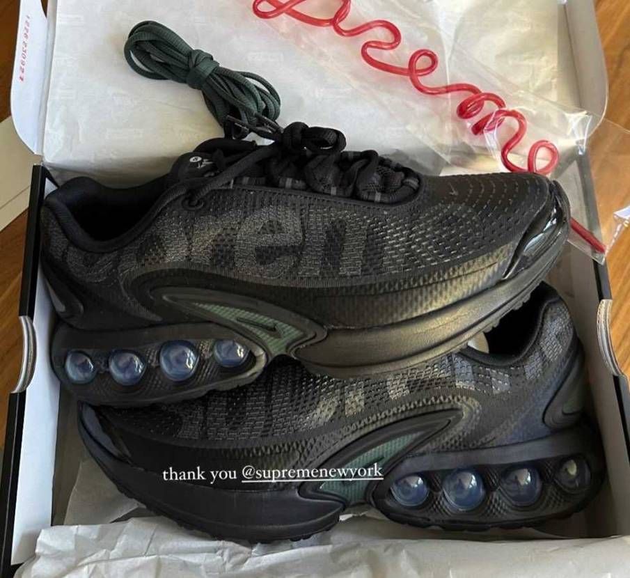Supreme x Air Max DN
2024春予定