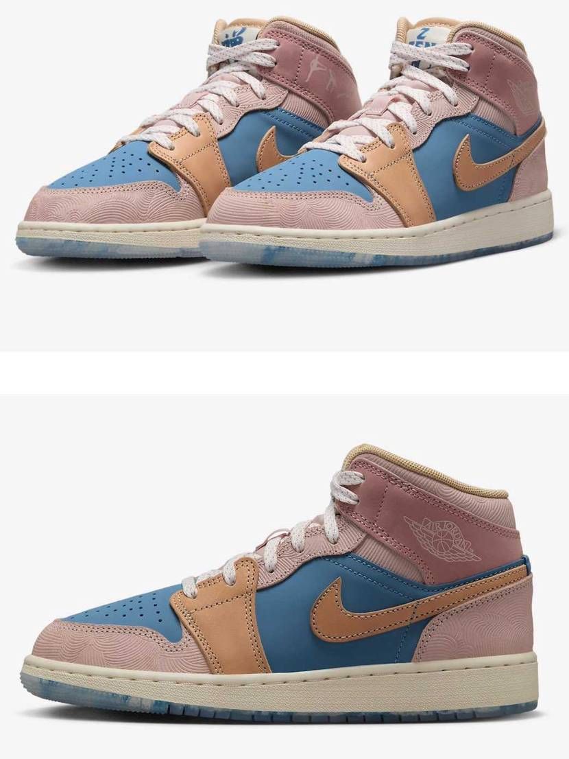 Air Jordan 1 Mid GS “Zen”
なかなか面白いけどGSのみ