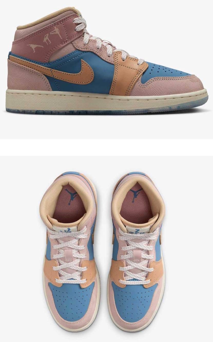 Air Jordan 1 Mid GS “Zen”
なかな