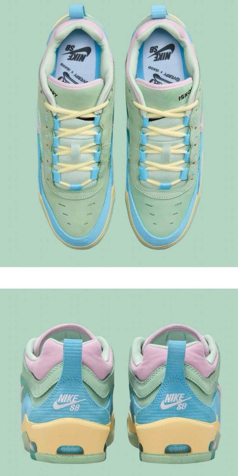 Verdy x Nike SB Air Max Ishod 