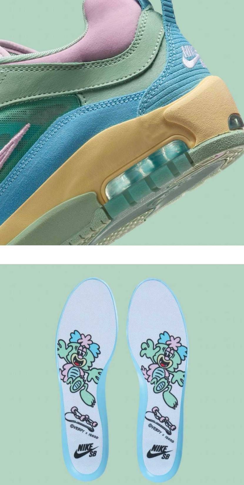 Verdy x Nike SB Air Max Ishod 
