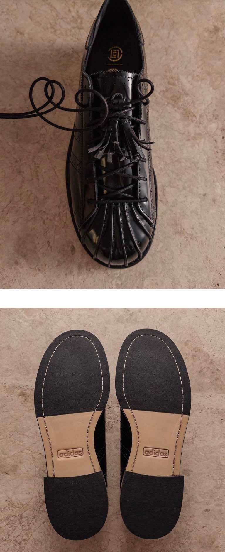 CLOT x adidas Dress Superstar