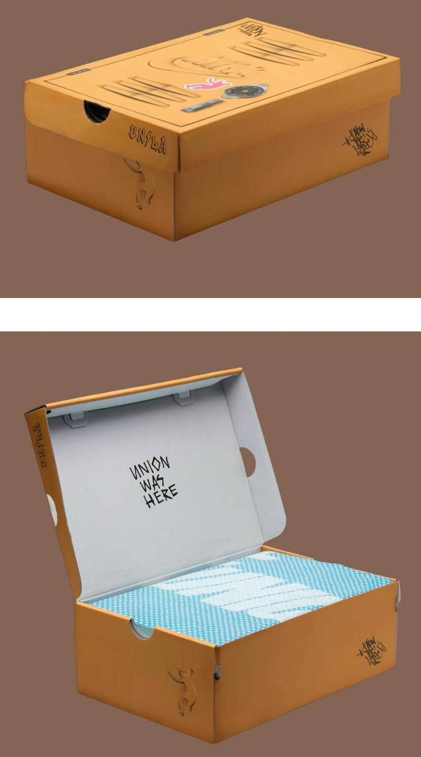 Union x Nike Field General
6月