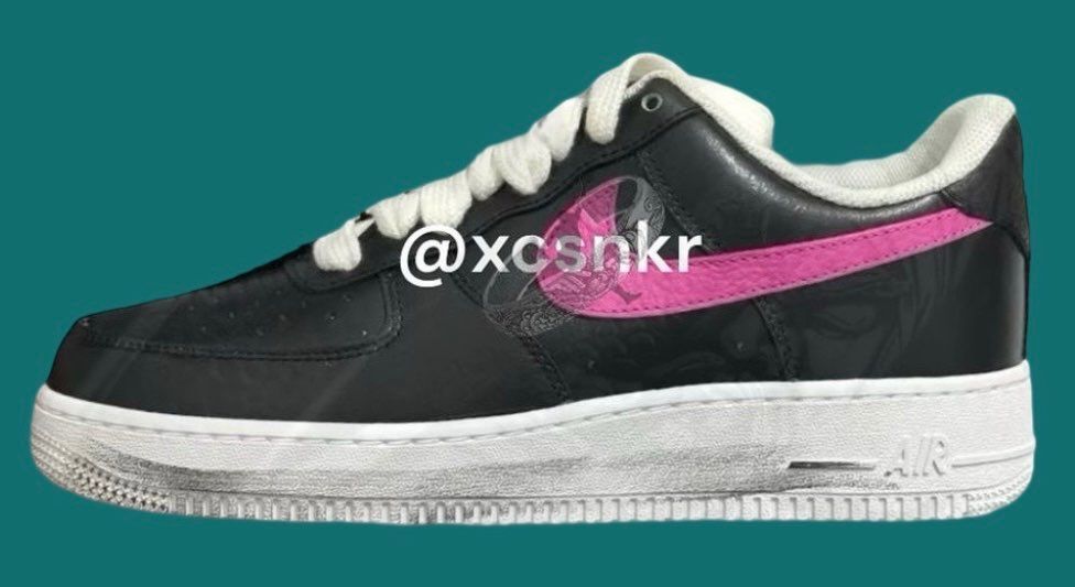 PEACEMINUSONE x Air Force 1 “Para-Noise 