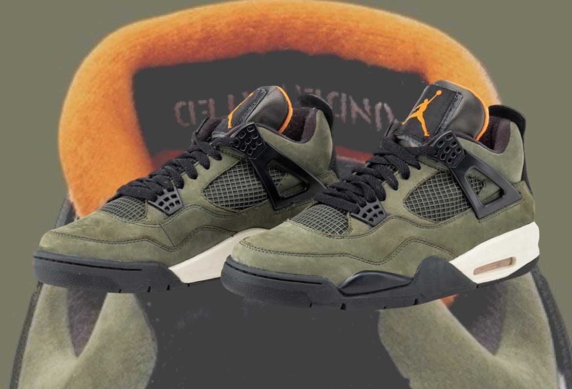 Undefeated x Air Jordan 4
2025再販予定