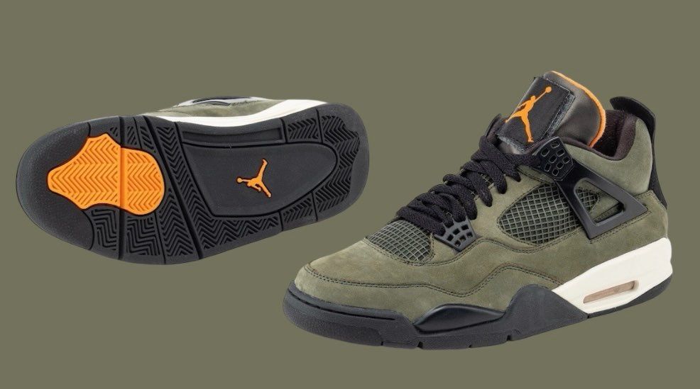 Undefeated x Air Jordan 4
202