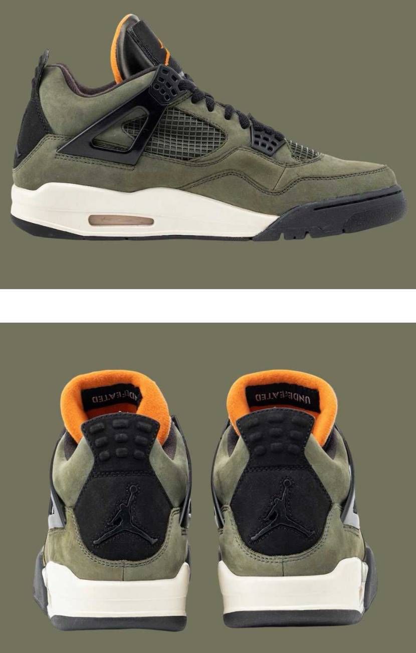 Undefeated x Air Jordan 4
202