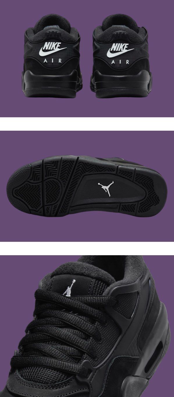 Air Jordan 4 RM “Black Cat”
年