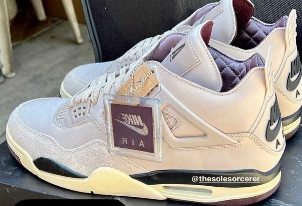 A Ma Maniere x Air Jordan 4 “Phantom” (W