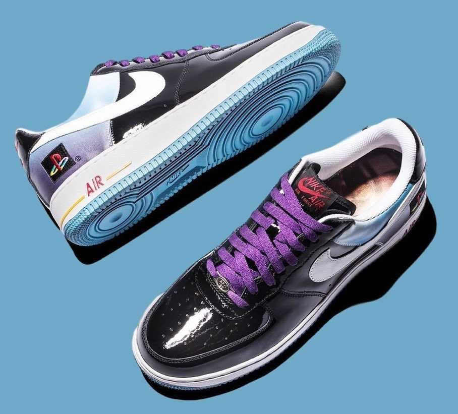 PlayStation x Nike Air Force 1