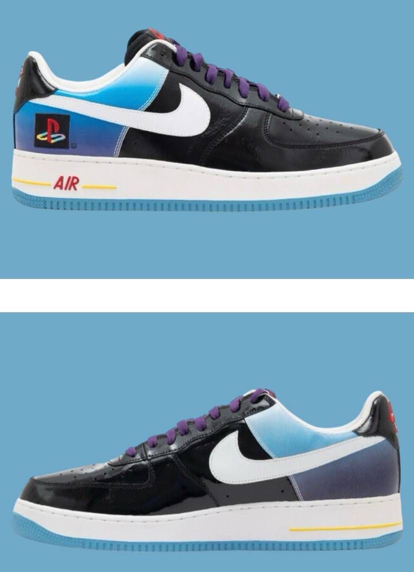 PlayStation x Nike Air Force 1