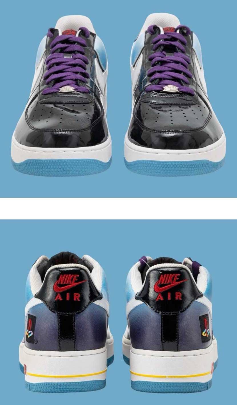 PlayStation x Nike Air Force 1