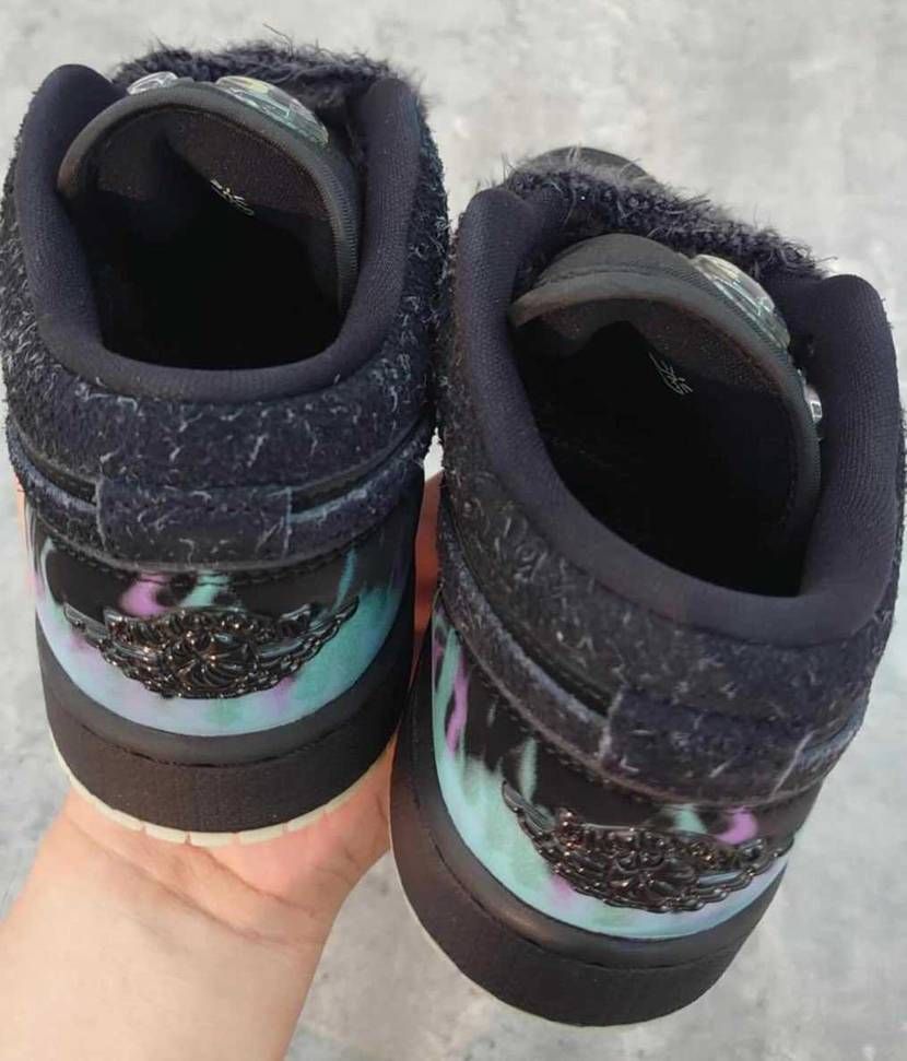 Air Jordan 1 Low Halloween “Bl