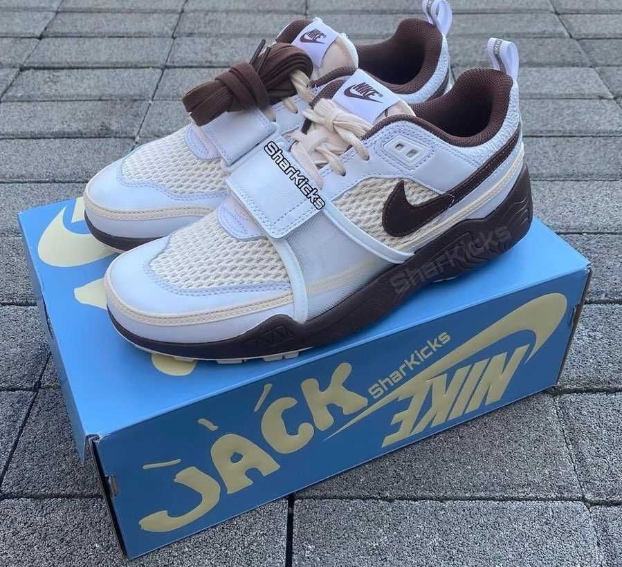 Travis Scott x Nike Zoom Field Jaxx “Lig