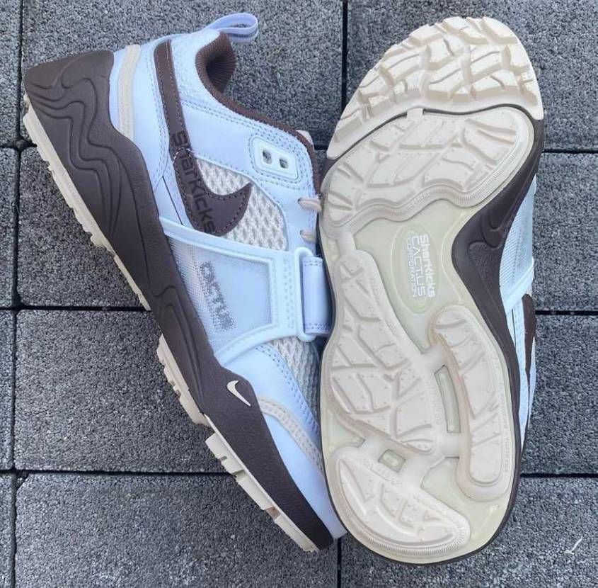 Travis Scott x Nike Zoom Field