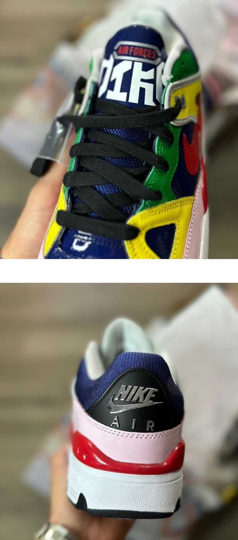 NIGO x Nike Air Force 3 Low
年