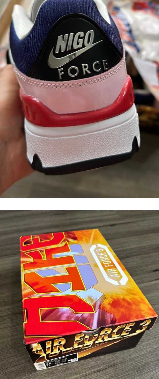 NIGO x Nike Air Force 3 Low
年