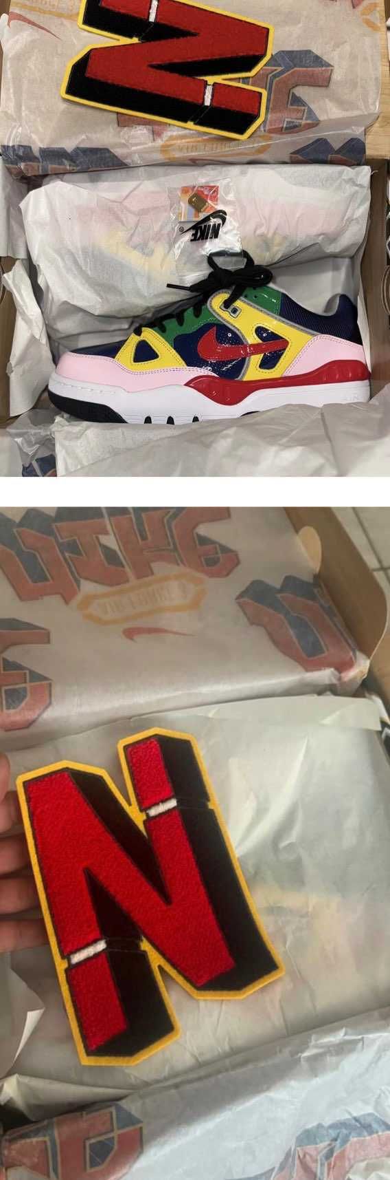 NIGO x Nike Air Force 3 Low
年