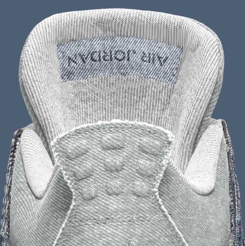 Air Jordan 4 Denim “Worn Blue”