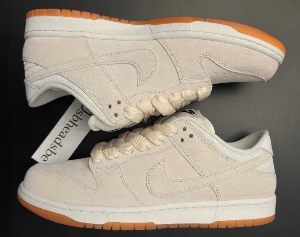 SB Dunk Low Pro B “ペールアイボリー”
来春予定