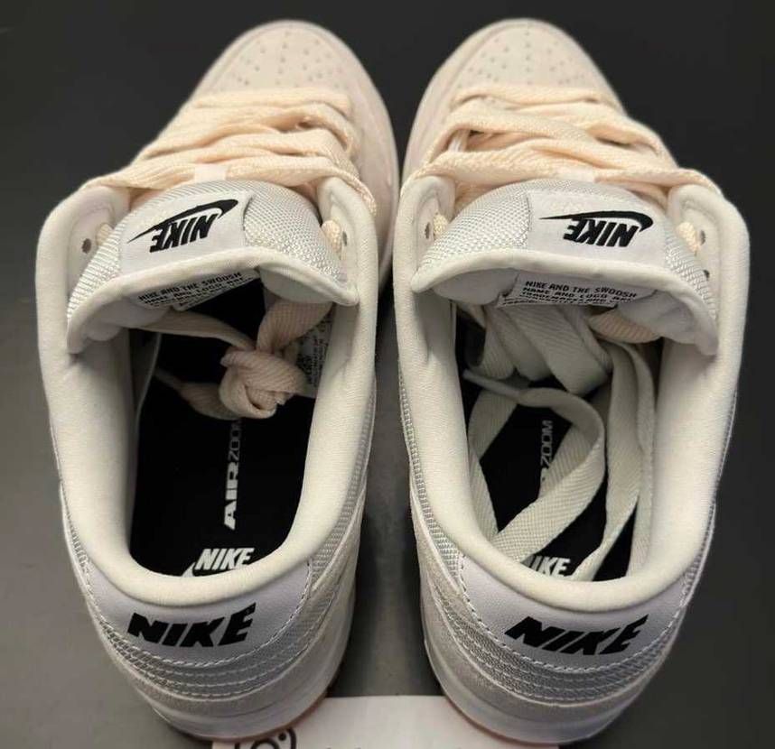 SB Dunk Low Pro B “ペールアイボリー”
