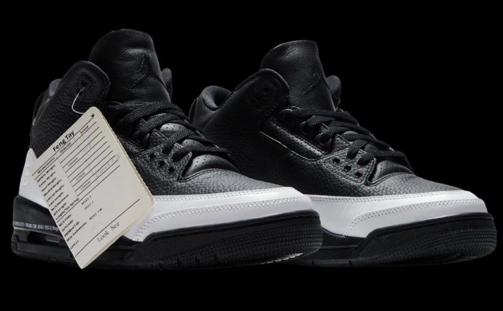 Fragment Design x Air Jordan 3