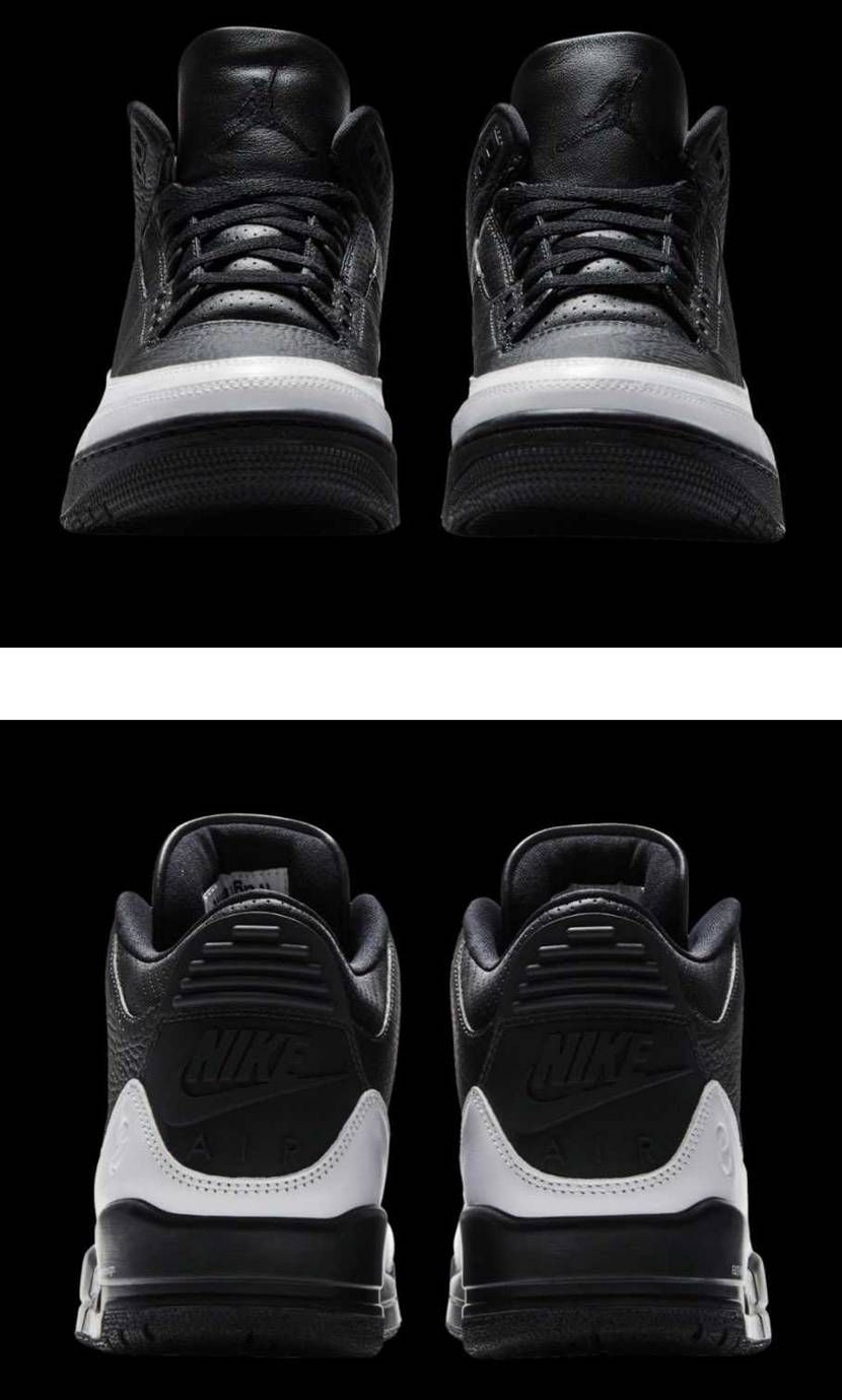 Fragment Design x Air Jordan 3