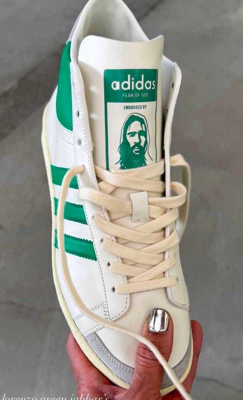 Jerry Lorenzo x Jabbar High
ちょっとほしい