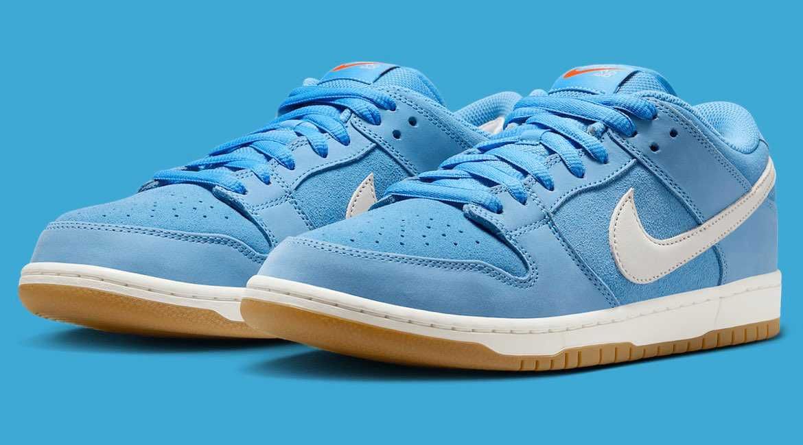 SB Dunk Low Pro ISO “Universit