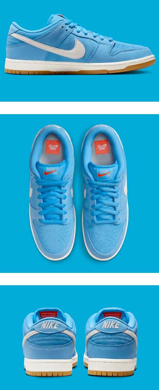 SB Dunk Low Pro ISO “Universit