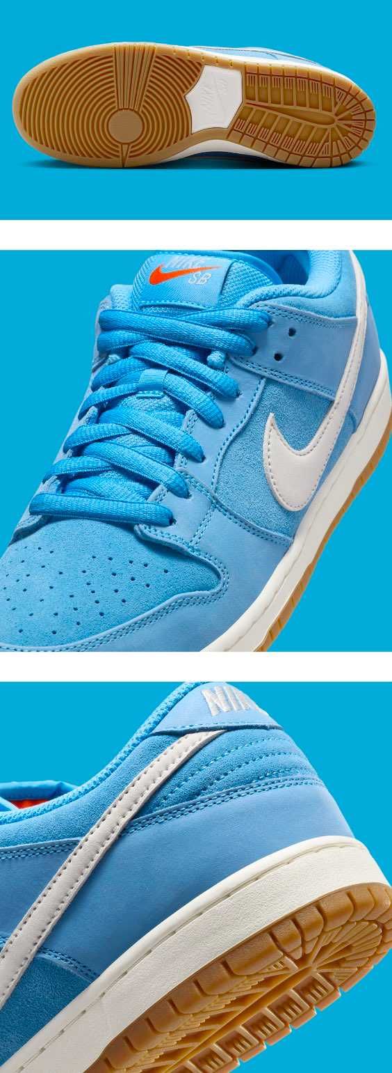 SB Dunk Low Pro ISO “Universit